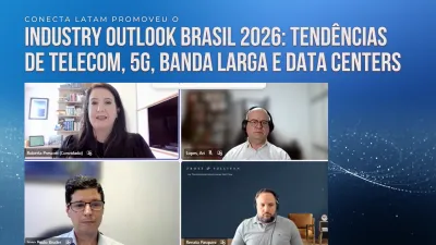 Imagem principal do artigo Industry Outlook Brasil 2026: Tendências de Telecom, 5G, Banda Larga e Data Centers